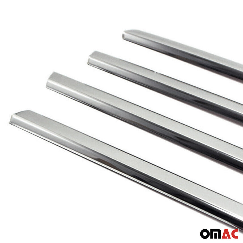 Fensterleisten Zierleisten für Fiat Tipo Kombi 2015-2025 Edelstahl Chrom 6tlg