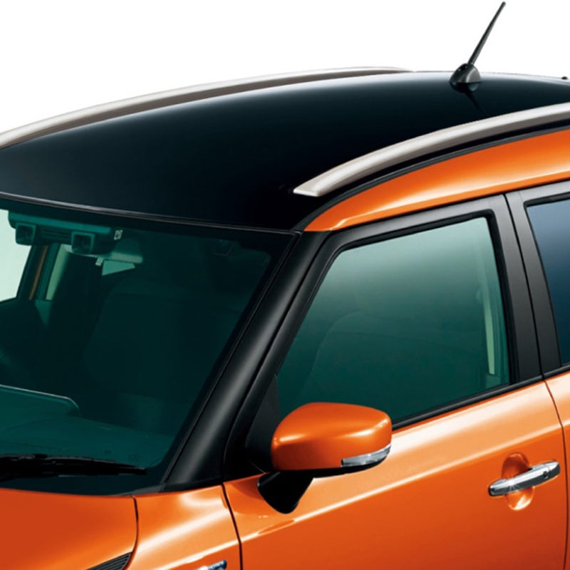 Dachreling Leiste & Seitenschweller Leiste Satz Universal Silber