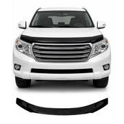 Motorhaube Deflektor Insektenschutz für Toyota Land Cruiser 200 2008-2014 Dunkel