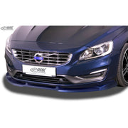 RDX Frontspoiler Vario-X für Volvo S60/V60 2013-2018 Polyurethan TÜV