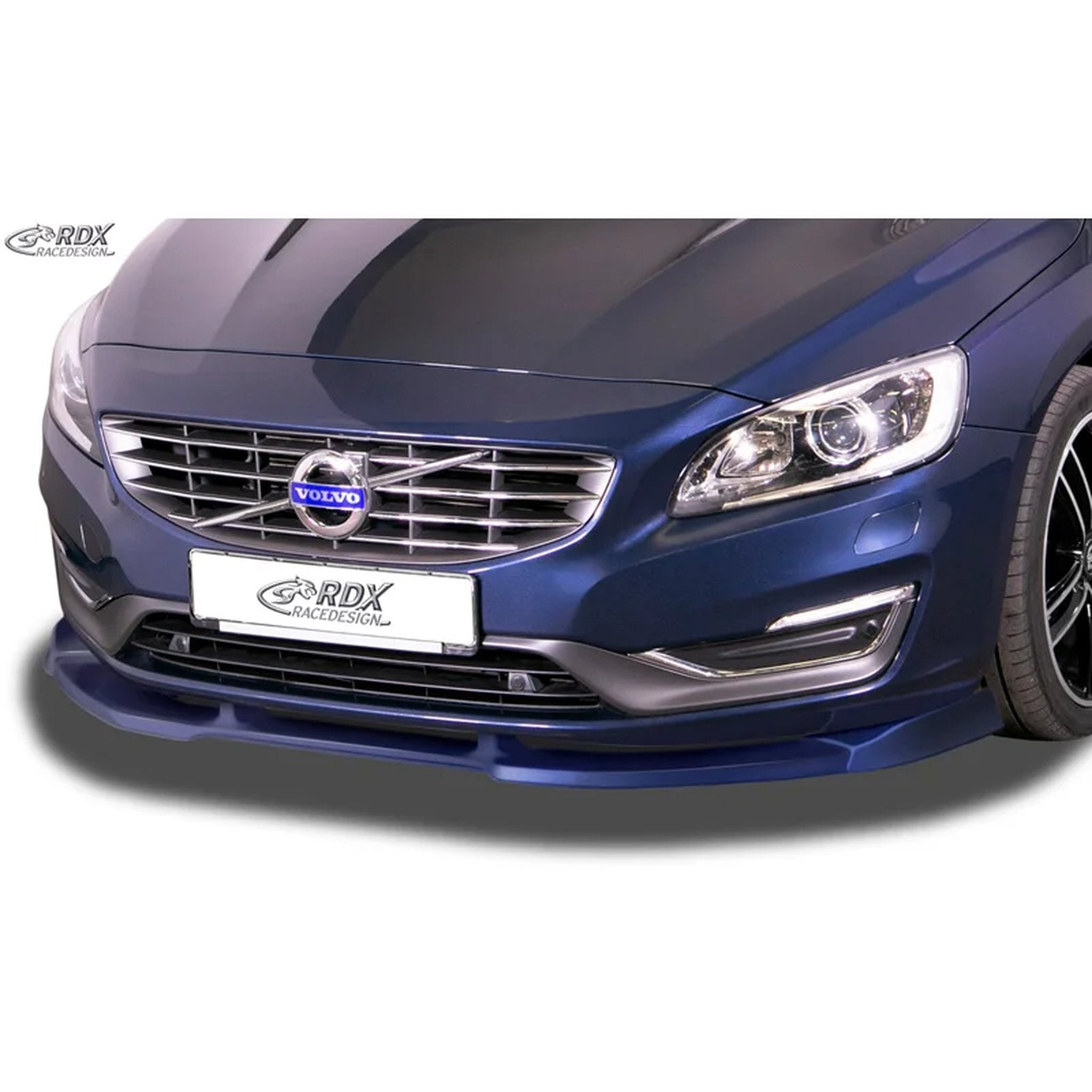 RDX Frontspoiler Vario-X für Volvo S60/V60 2013-2018 Polyurethan TÜV