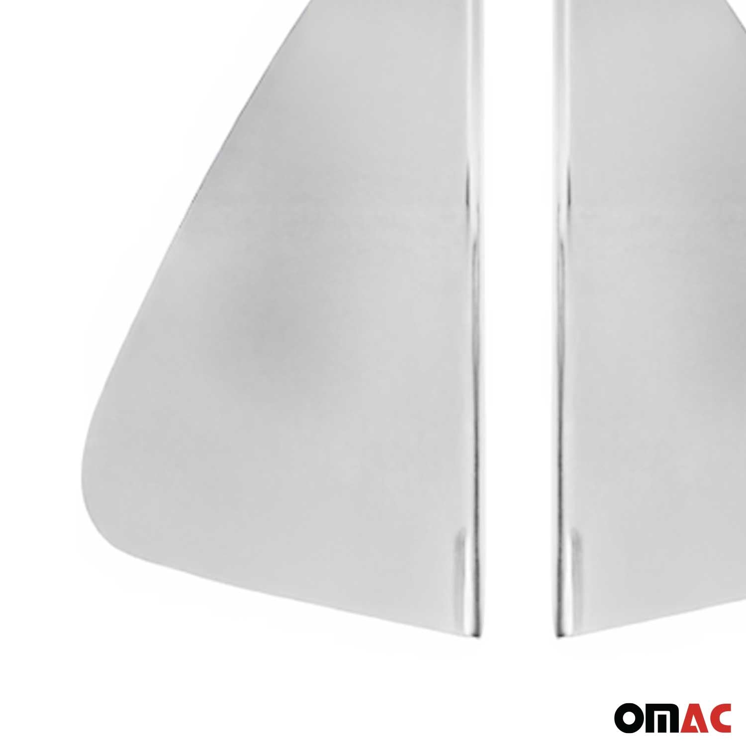 Fensterdreieck Fensterleisten für Daihatsu Terios 2006-2017 Edelstahl Chrom 2x