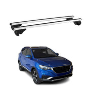 Dachträger Grundtäger für MG ZS 2017-2026 75kg Aluminium Silber 2 tlg