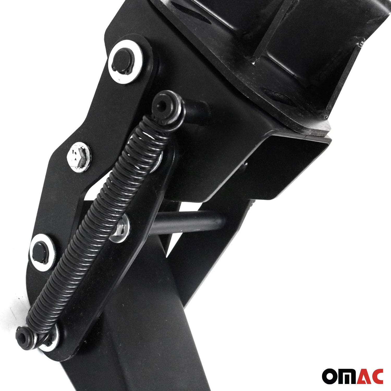 Hecktrittstufe Klappbare Trittstufe für Toyota Hilux 2005-2015 Metall Schwarz