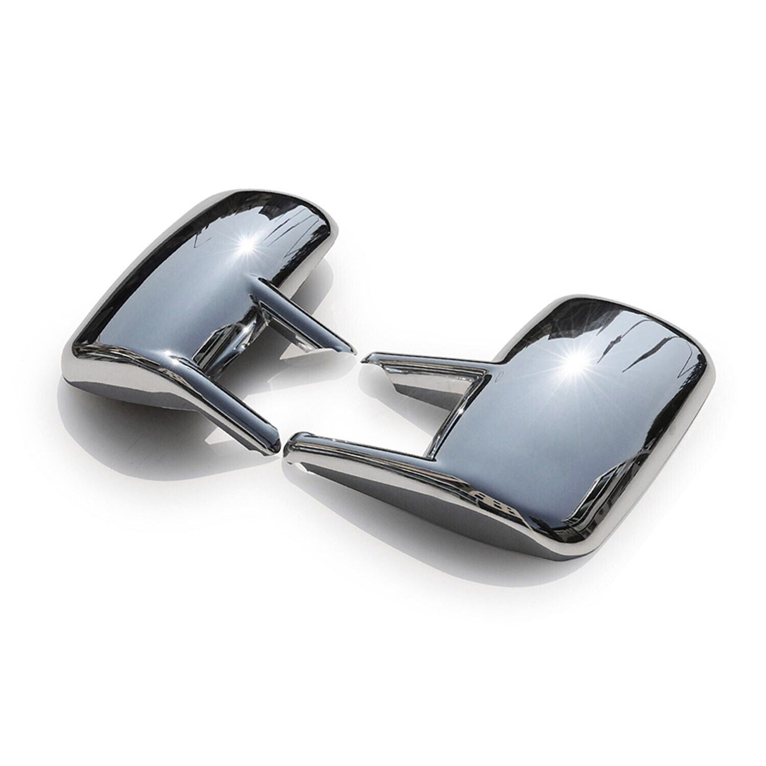 Spiegelkappen Spiegelabdeckung für VW Volt LT 35 1998-2006 Chrom ABS Silber 2tlg