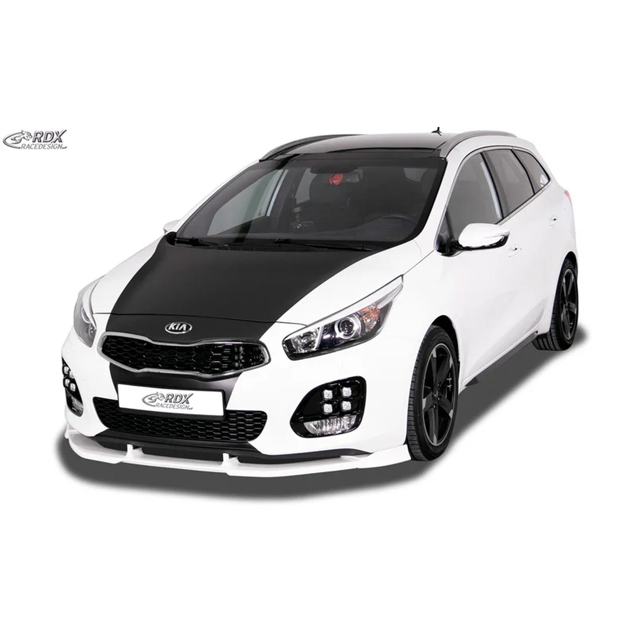 RDX Frontspoiler Vario-X für Kia Ceed JD HB/SW & Pro Ceed GT & GT-Line 2015-2018