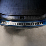 Ladekantenschutz Stoßstange für Hyundai Tucson III 2019-2021 FL carbon foliert