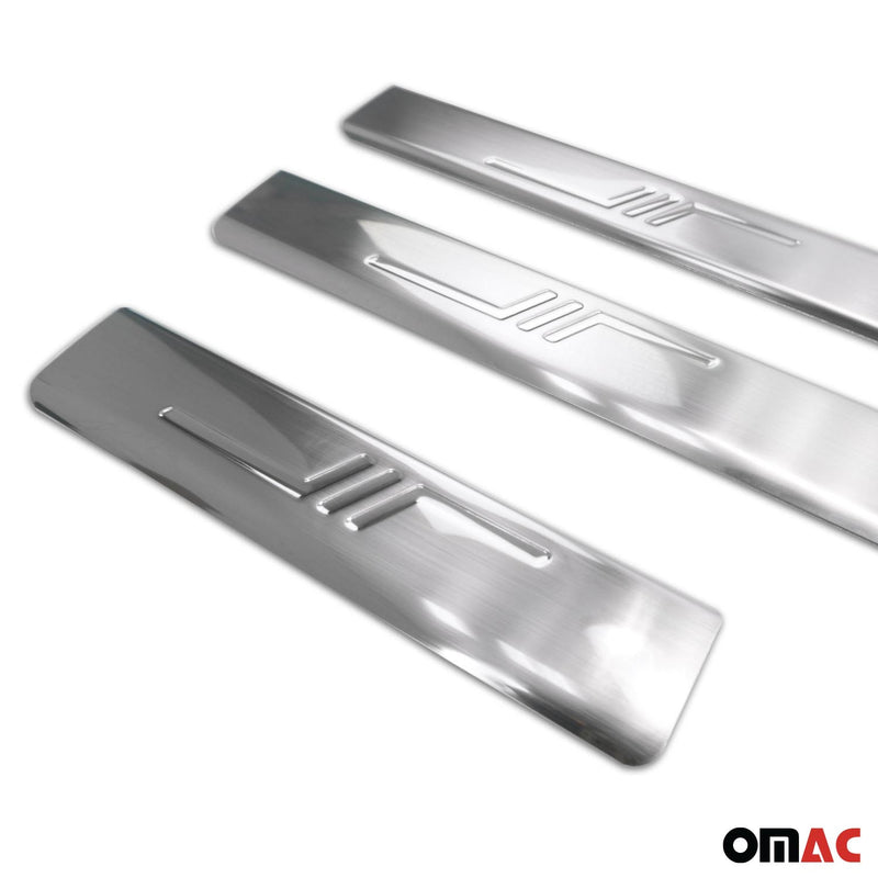 Einstiegsleisten Türrahmen für Toyota Auris 2006-2025 Chrom Edelstahl 4 tlg