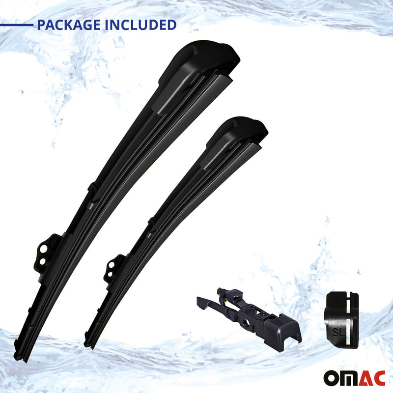 SWF K39 Scheibenwischer Wischblatt Vorne 650mm & 650mm