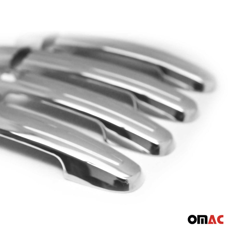 Türgriff Blende Türgriffkappen für Toyota Tacoma 2005-2015 4-Tür Edelstahl 8x