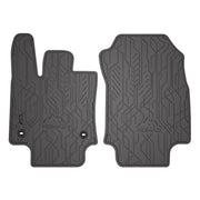 Fußmatten Gummimatten Automatten für Toyota RAV4 V 2019-2025 Gummi Schwarz 2tlg