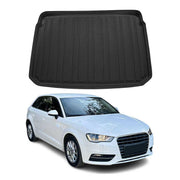 Kofferraumwanne Laderaumwanne für Audi A3 8V Sportback 2012-2020 Gummi TPE