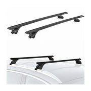 Green Valley Quick Dachträger für Hyundai Ioniq 9 2025-2026 Aluminium Schwarz