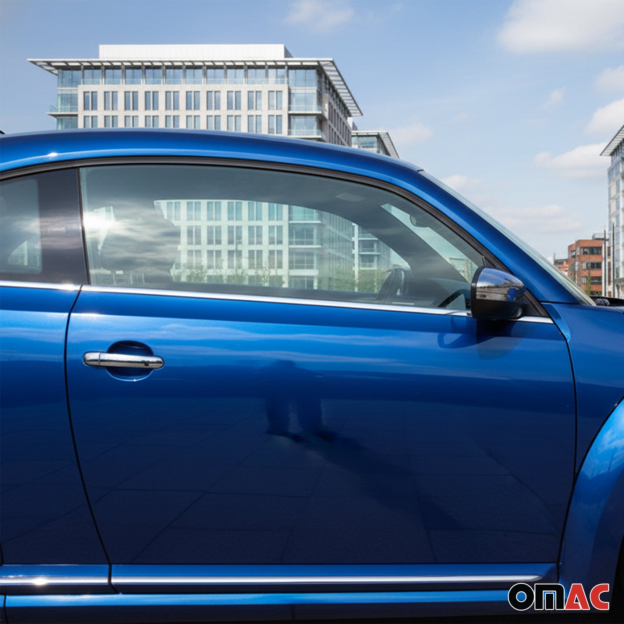 Chrom Türgriff Blende für Skoda Citigo 2011-2021 2-Tür Edelstahl 5tlg