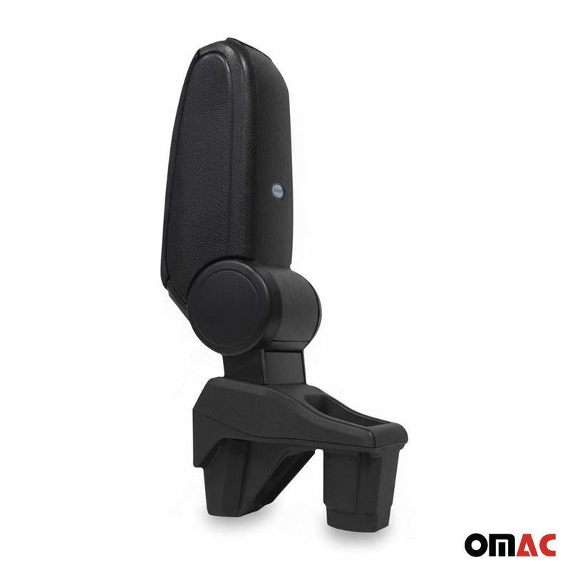 Mittelarmlehne Armlehne für Renault Clio 2019-2025 PU-Leder ABS Schwarz