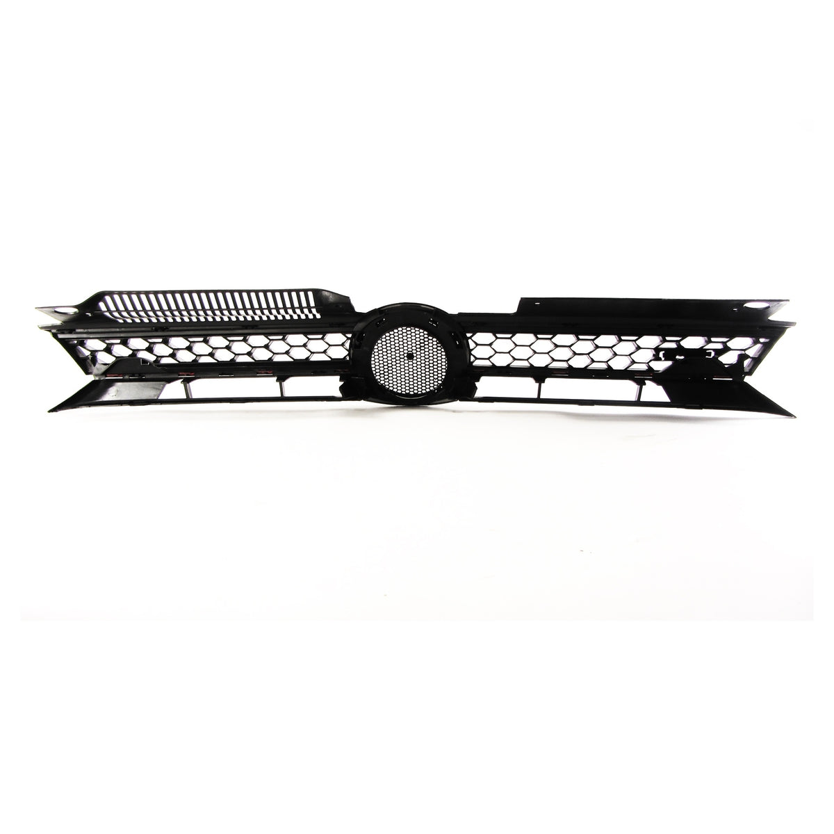 JOM Kühlergrill Kühlergitter für VW Golf 6 GTi 2008-2012 Wabengitter mit ABE ABS