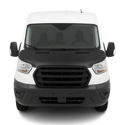 Haubenbra Bonnet Bra Steinschlagschutz für Ford Transit 2015-2026 Schwarz 1tlg