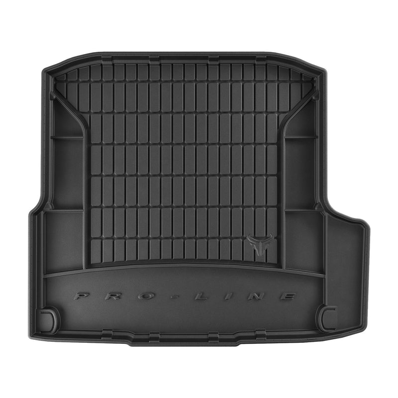 OMAC Gummi Kofferraumwanne für Skoda Octavia Kombi 2012-2019 TPE Schwarz