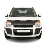 Haubenbra Steinschlagschutz Bonnet Bra für Ford Fusion 2006-2012 Schwarz Halb