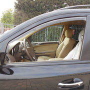 Windabweiser Regenabweiser für Mercedes ML W164 2005-2011 Dunkel Acryl 2tlg