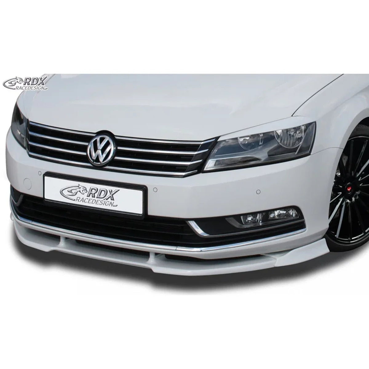 RDX Frontspoiler Vario-X für VW Passat 3C B7 2011-2014 Polyurethan TÜV