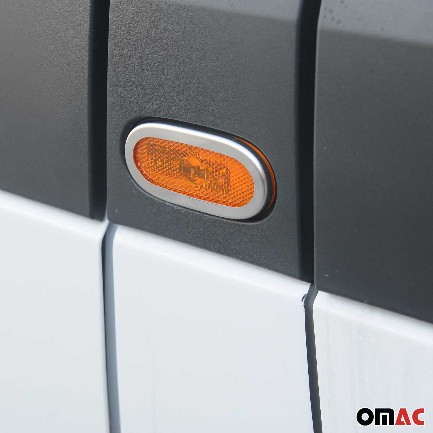 Reflektor Blenden Reflektorleiste für Mercedes Sprinter W906 2006-2018 Chrom 6x