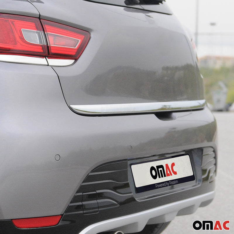 Kofferraumleiste Heckleiste für Renault Clio 2012-2019 Schrägheck Edelstahl