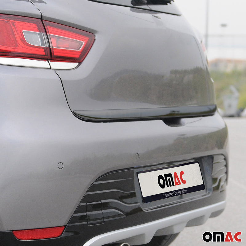 Kofferraumleiste Heckklappe Leiste für Renault Clio 2012-2019 Edelstahl Dunkel