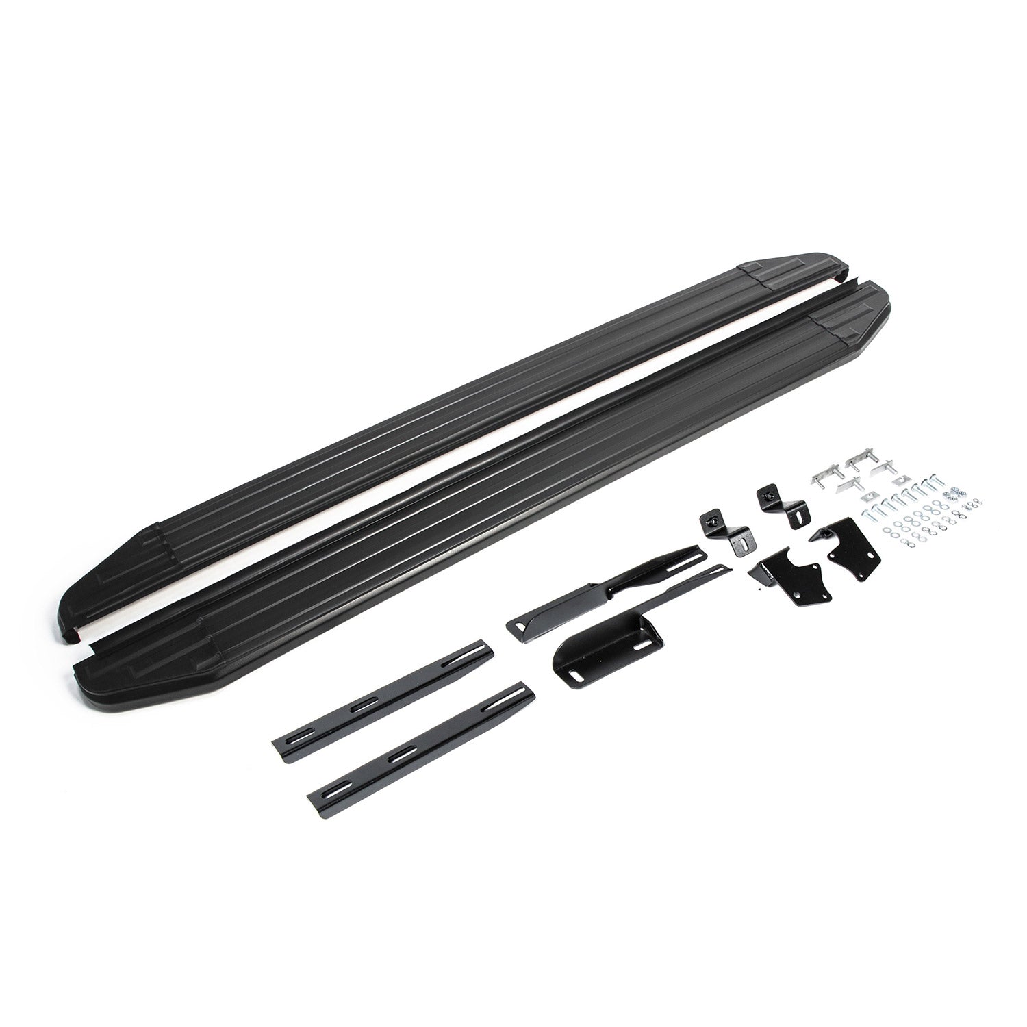 Trittbretter Seitenschweller für Ford Kuga 2008-2013 Alu Schwarz ABE