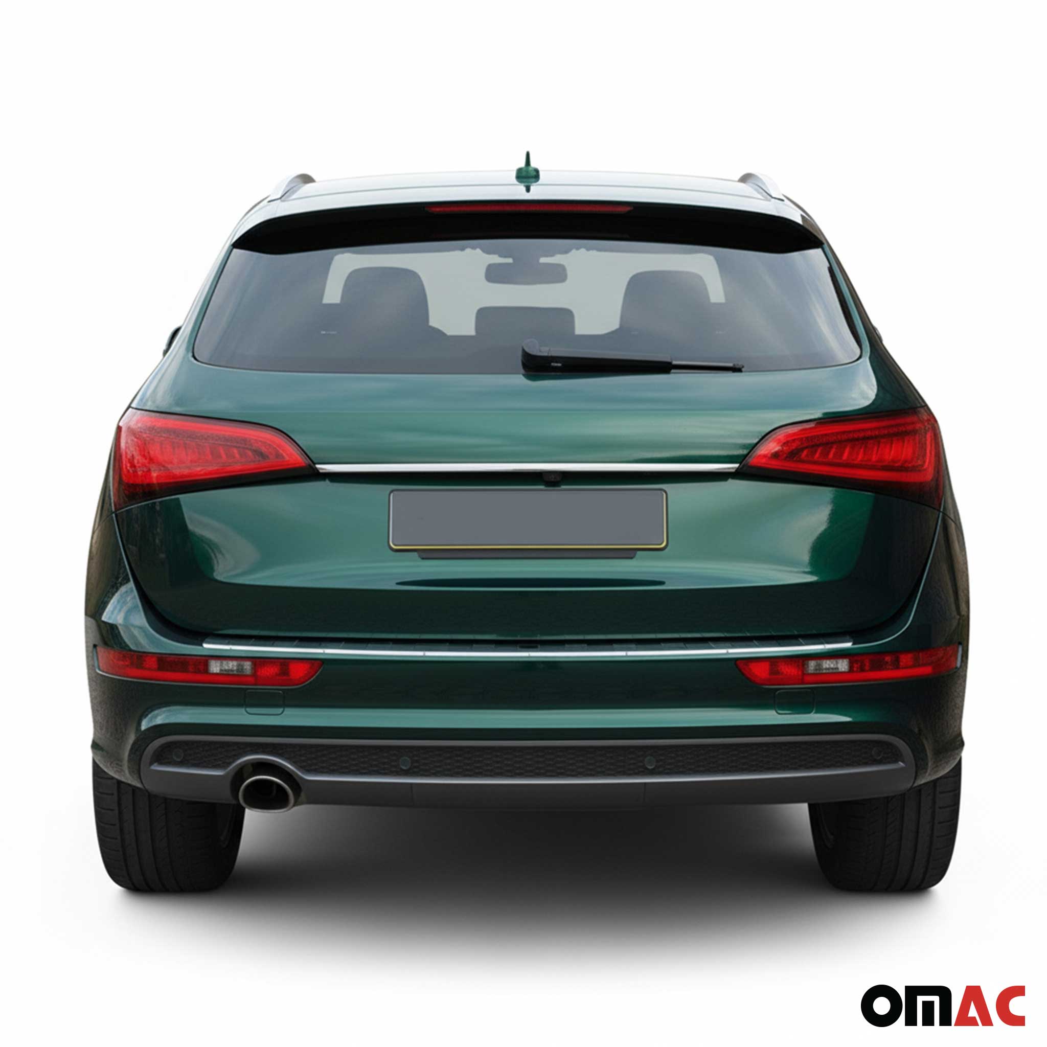 Heckklappe Kofferraumöffner Griff für Audi Q5 FY 2017-2024 Edelstahl Chrom