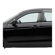 Windabweiser Regenabweiser für Honda Accord 2008-2015 Limo Dunkel Acryl 2tlg