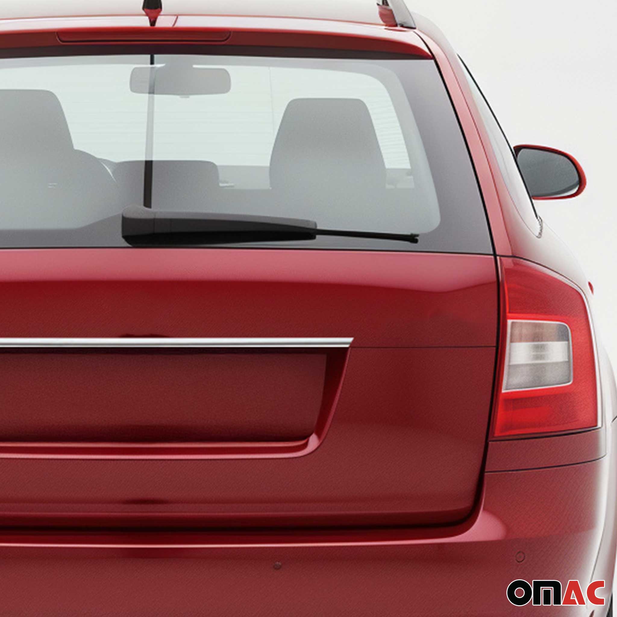 Heckklappe Kofferraumöffner Griff für Skoda Octavia Kombi mk2 2009-2013 FL Chrom