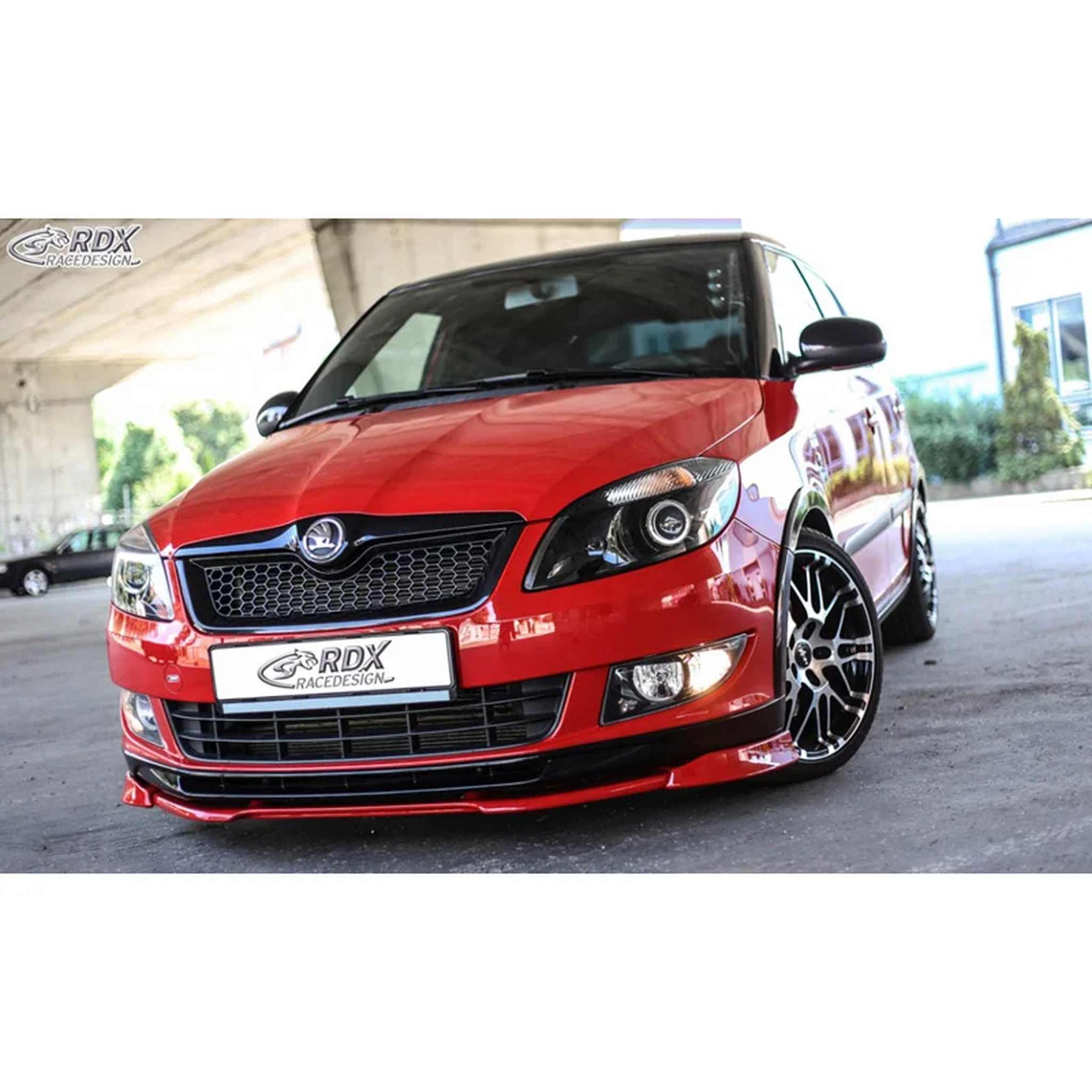 RDX Frontspoiler Vario-X für Skoda Fabia II 5J Monte Carlo 2010-2014
