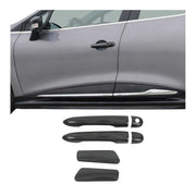 Türgriff Blende Carbon für Renault Clio 2012-2019 4Tür Kohlefaser 6tlg