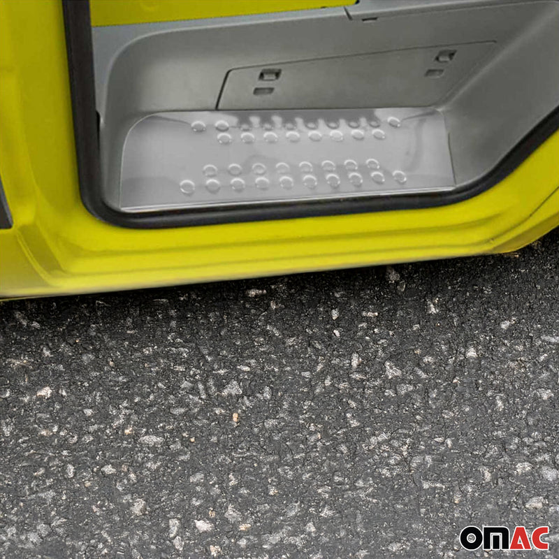 Edelstahl Einstiegsleisten Türschweller für Mercedes Sprinter W906 2006-2018 2x