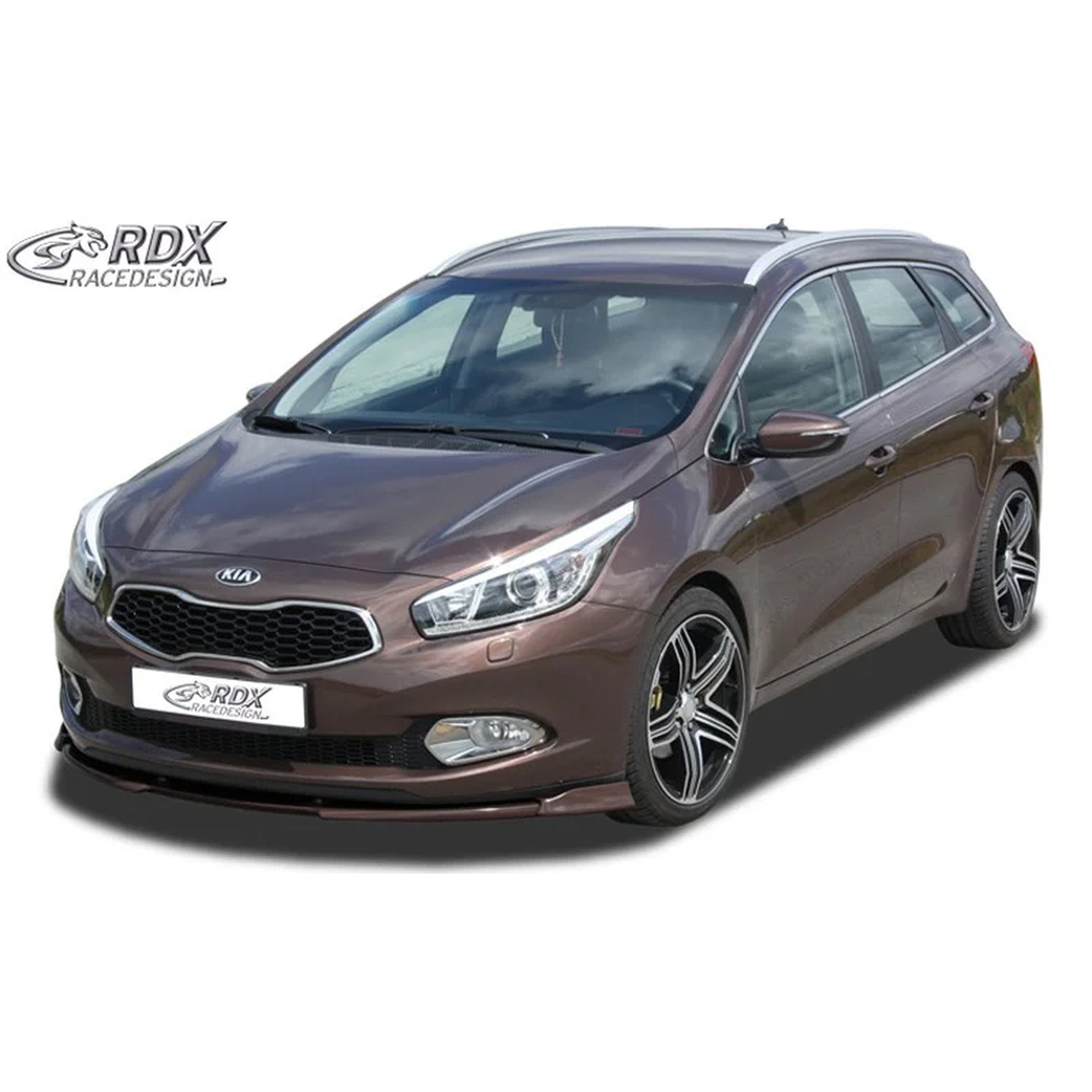 RDX Frontspoiler Vario-X für Kia Ceed Typ JD 2012-2018 Polyurethan TÜV