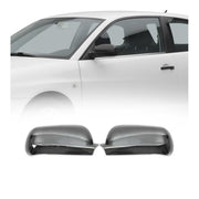 Spiegelkappen für VW Golf IV & Passat B5 & Polo III Blende ABS Dark Chrome
