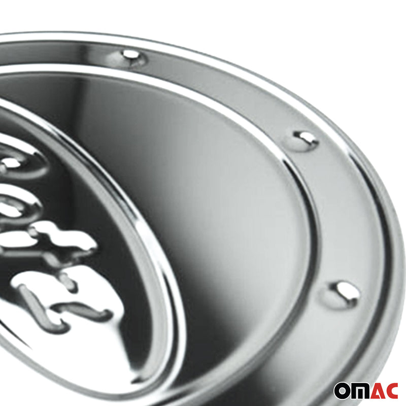 Tankdeckel Blenden Tankverschluss für Hyundai Getz 2002-2011 Edelstahl Chrom