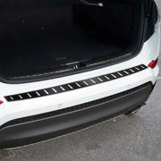 Ladekantenschutz für Hyundai Tucson III 2016-18 Pre-FL Edelstahl carbon foliert