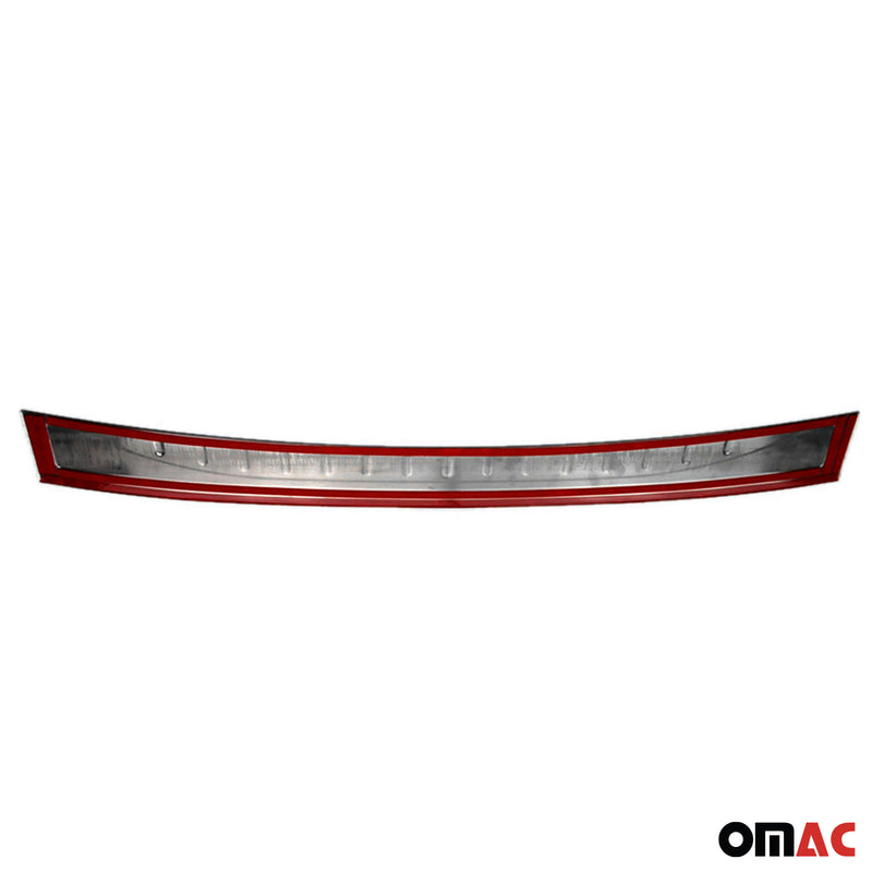 Ladekantenschutz Stoßstangenschutz für Fiat 500X 2014-2025 Edelstahl Dunkel 1tlg