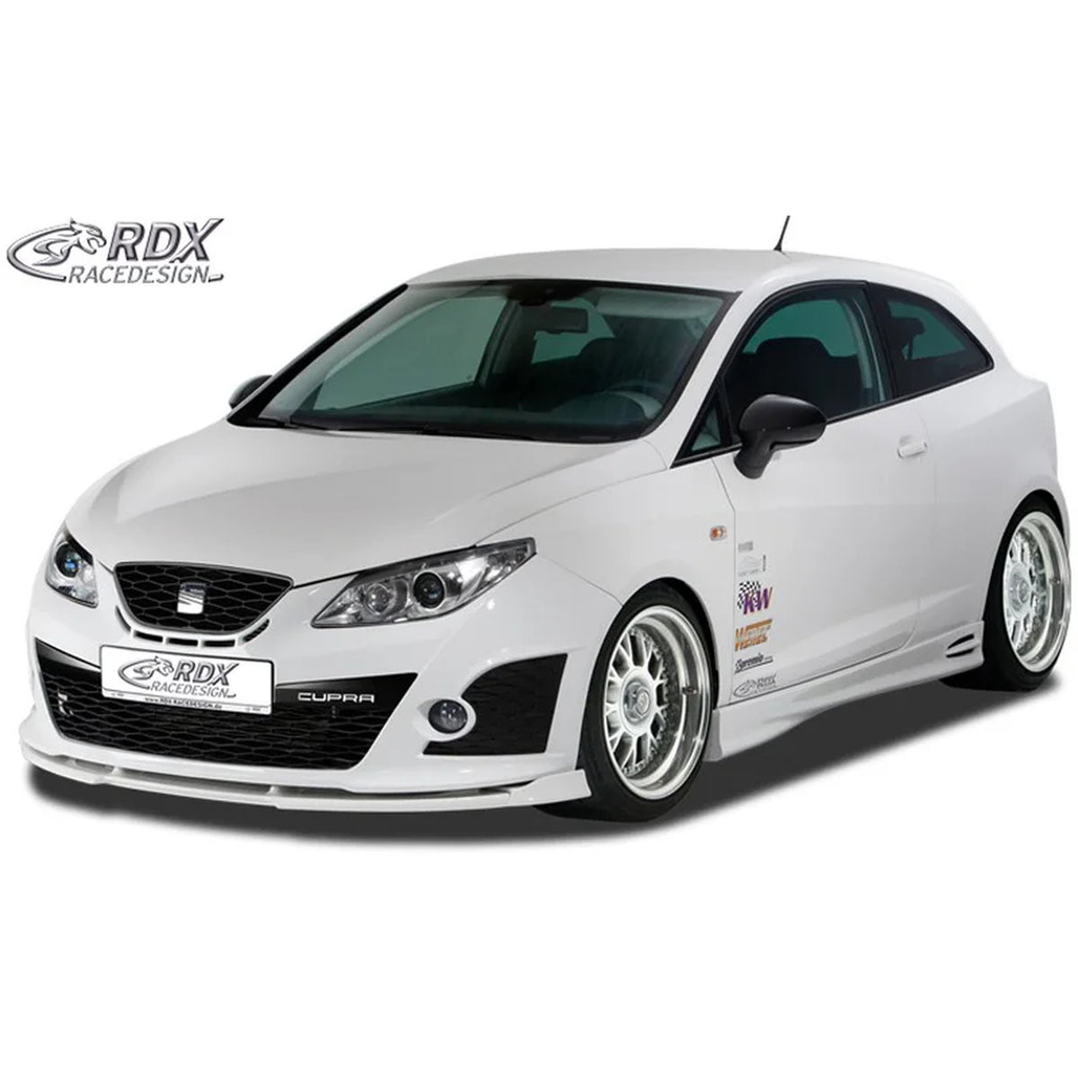 RDX Frontspoiler Vario-X für Seat Ibiza 6J Cupra & Bocanegra 2008-2012