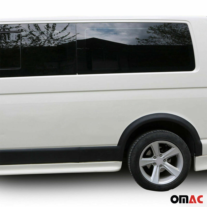 Radlaufschutz Kotflügel für VW T5 2003-2015 1 L1 Kurzer ABS Schwarz 11tlg