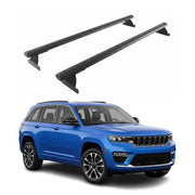 Dachträger Grundtäger für Jeep Grand Cherokee V WL 2023-26 75kg Alu Schwarz 2x