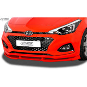 RDX Frontspoiler Vario-X für Hyundai i20 GB 2018- Polyurethan TÜV
