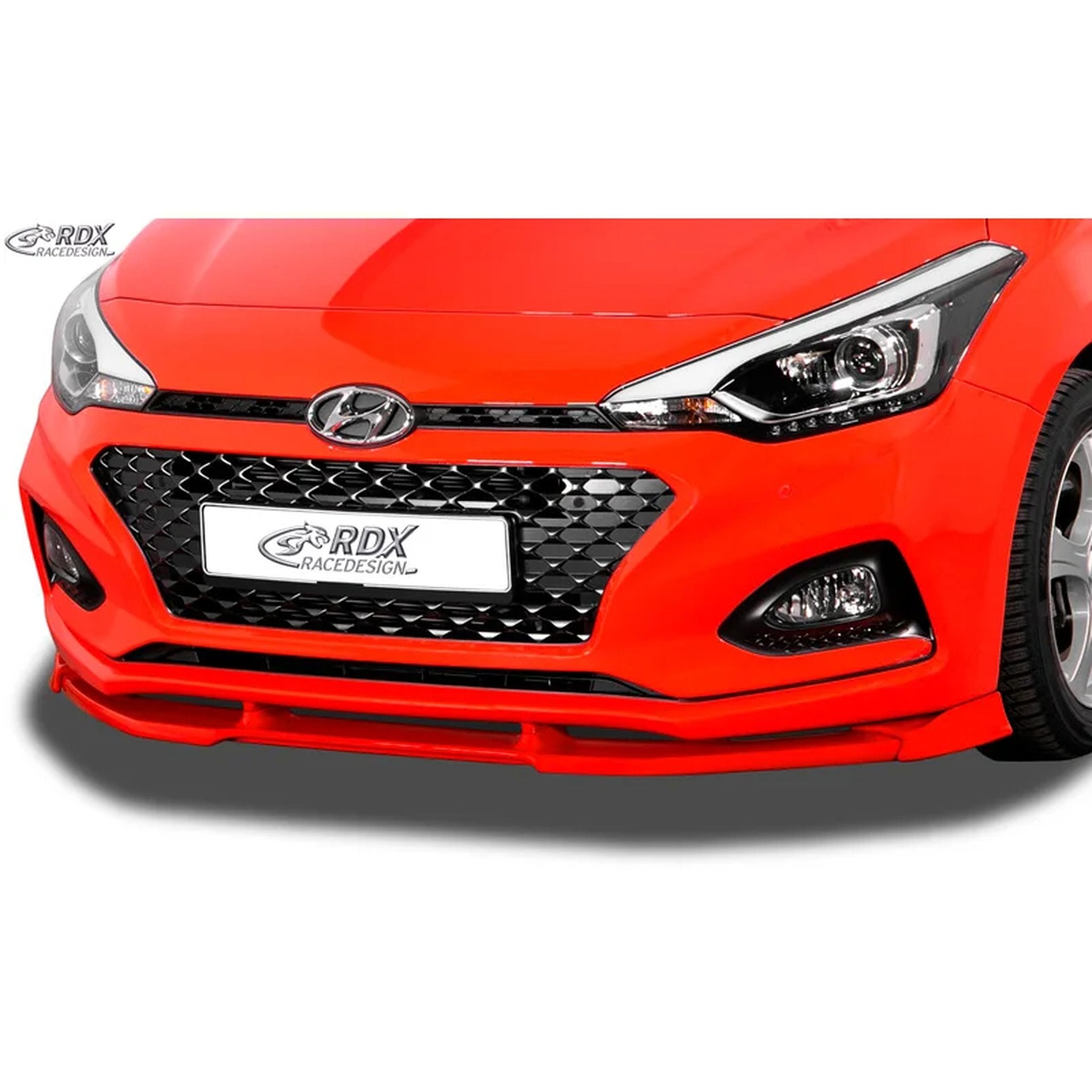 RDX Frontspoiler Vario-X für Hyundai i20 GB 2018- Polyurethan TÜV