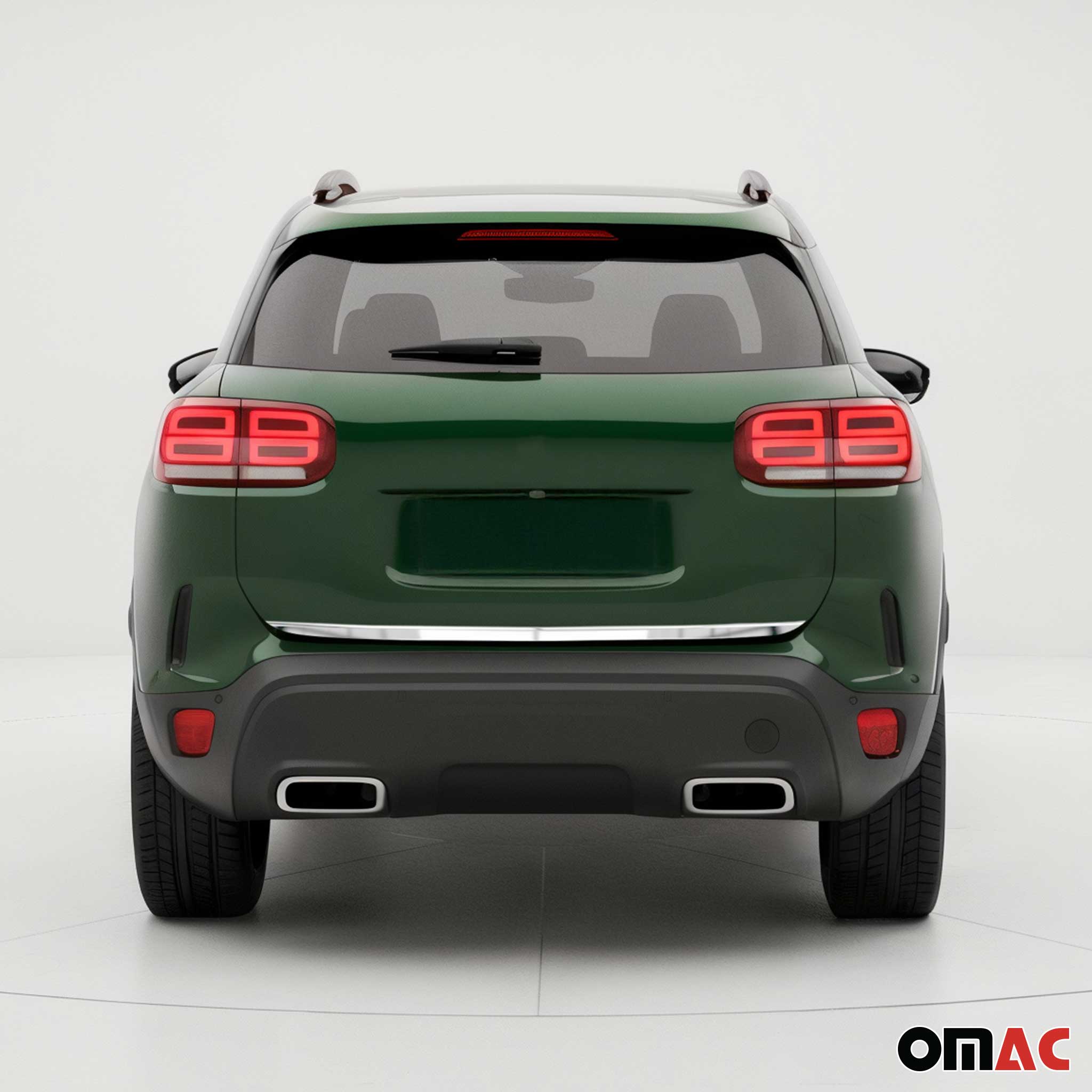 Kofferraumleiste Heckleiste für Citroen C5 Aircross 2018-2025 Untere Edelstahl
