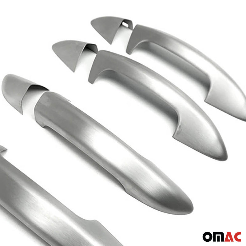 Türgriff Blende Chrom für VW Passat 2010-2015 4-Tür Gebürstet Silber 4x