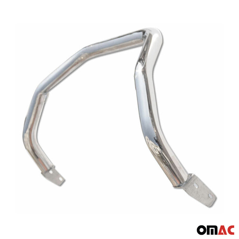 Frontbügel Frontschutzbügel für Mitsubishi Outlander 2010-2012 mit ABE Silber
