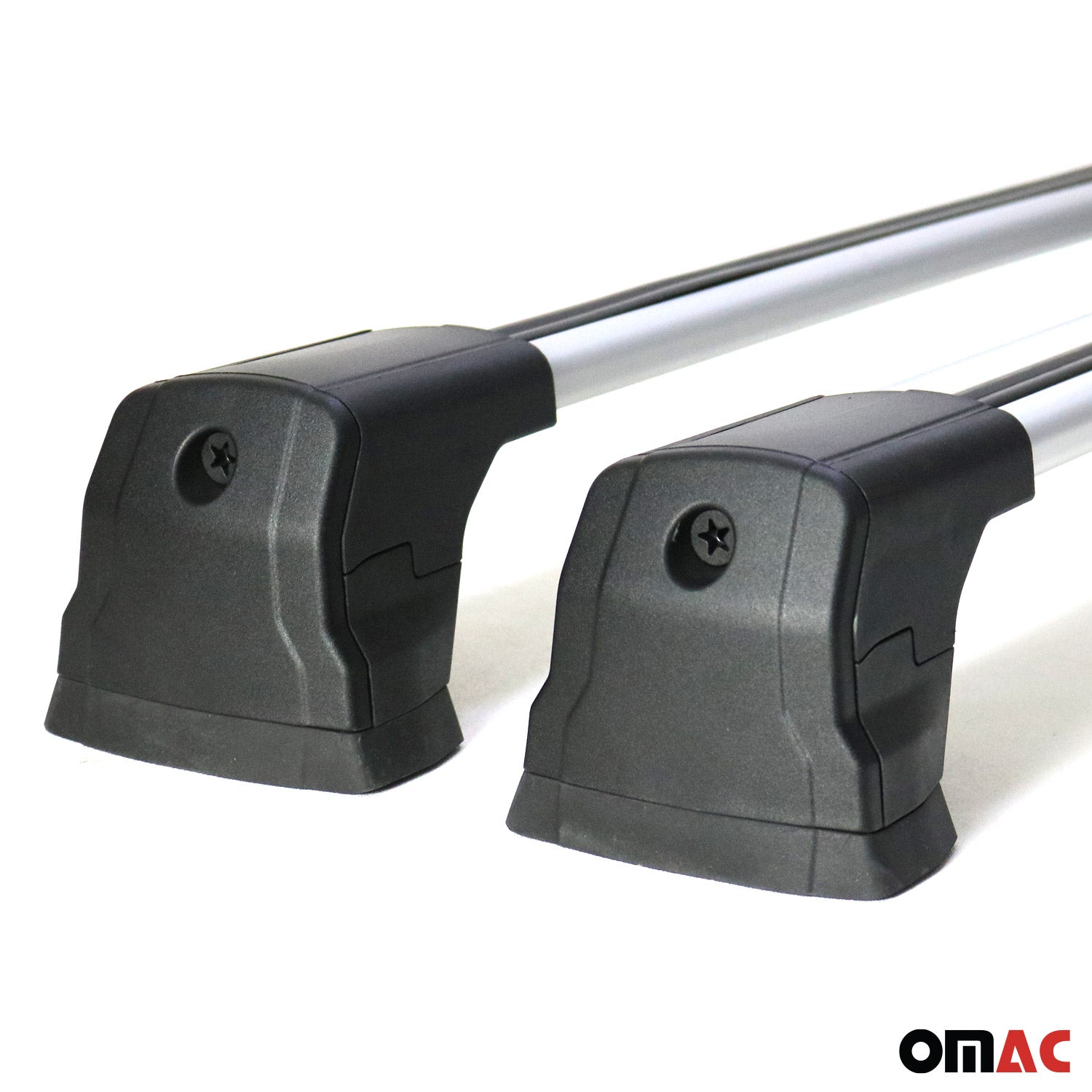 Dachträger Grundtäger für Mercedes E Klasse W211 2003-2009 75kg Alu Silber 2tlg