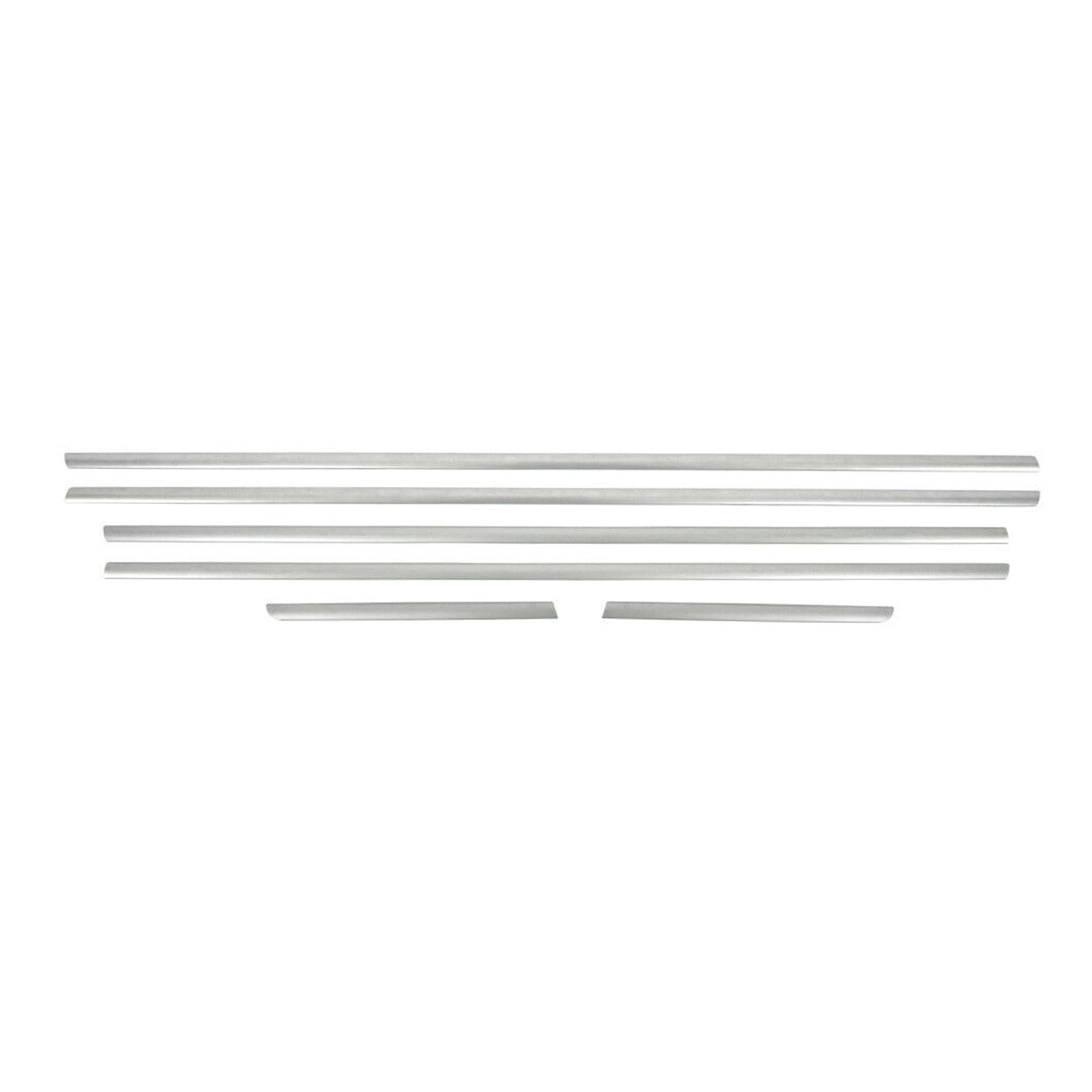 Fensterleisten Zierleisten für Chevrolet Cruze Limo 2009-2016 Edelstahl Chrom 6x